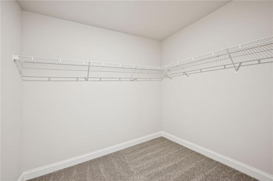 Spacious, unfurnished interior of a new home in Hemingway - Cottage Series, Cumming (Image 32).