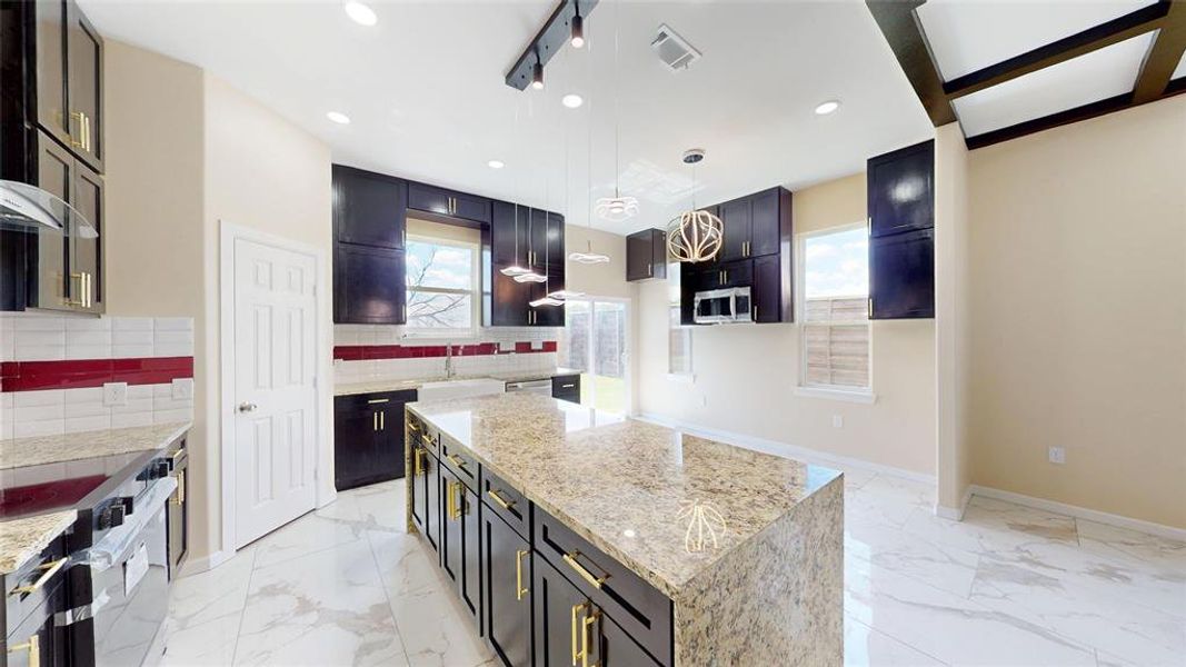Furnished interior view inside a new home in , Balch Springs (Image 5).