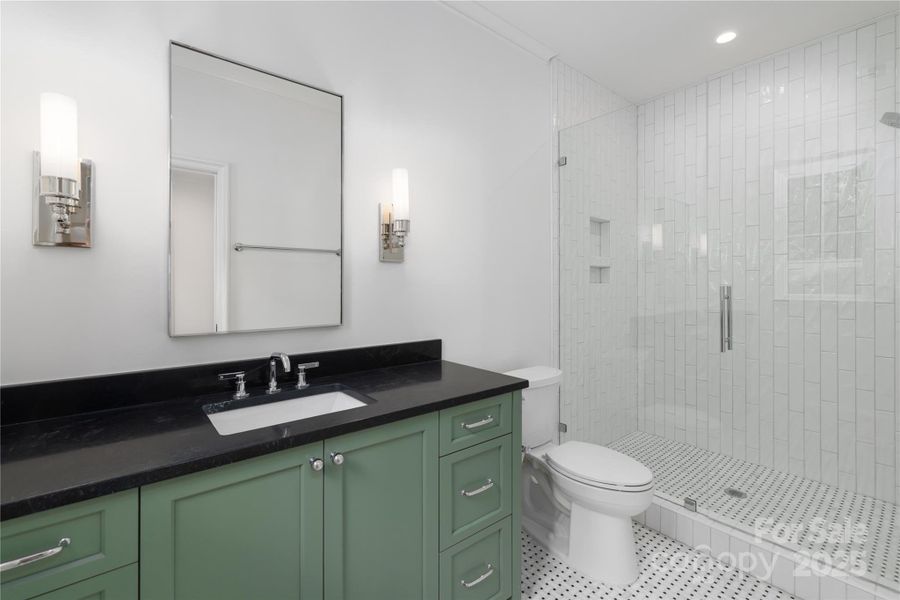 Furnished interior view inside a new home in , Charlotte (Image 3).