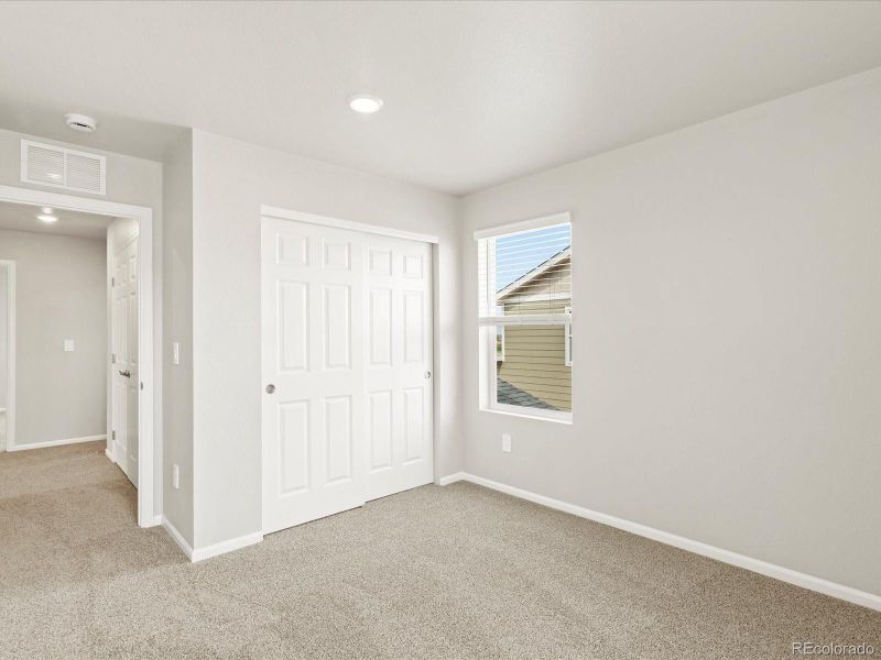 Spacious, unfurnished interior of a new home in Revere at Johnstown, Johnstown (Image 20). Spacious, unfurnished interior of a new home in Revere at Johnstown, Johnstown (Image 20).