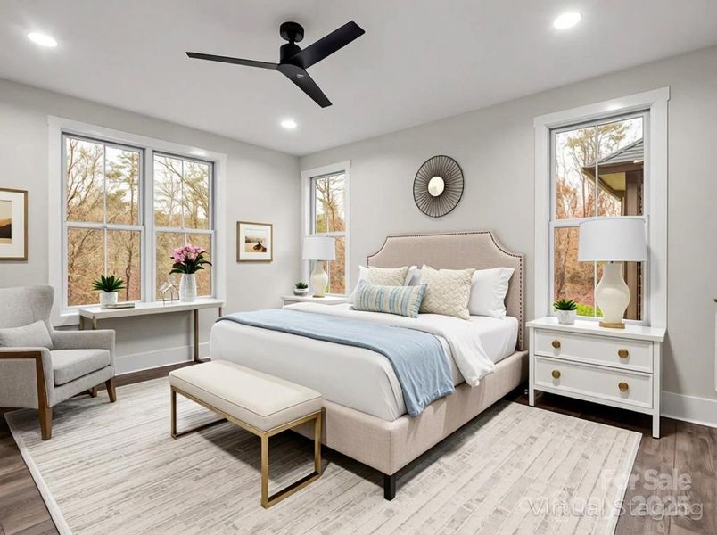 Furnished interior view inside a new home in , Rutherfordton (Image 14). Furnished interior view inside a new home in , Rutherfordton (Image 14).