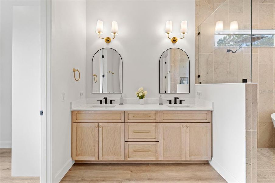 Furnished interior view inside a new home in , St. Cloud (Image 38).