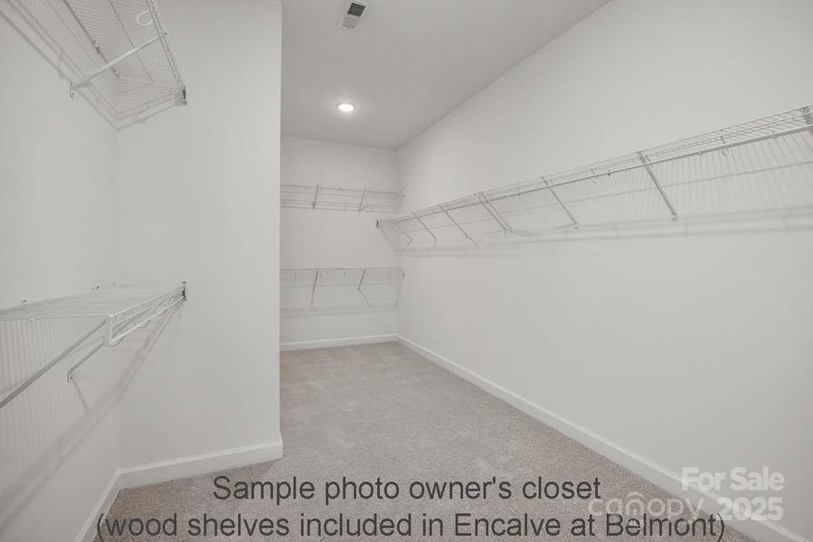 Spacious, unfurnished interior of a new home in Enclave at Belmont, Belmont (Image 7).