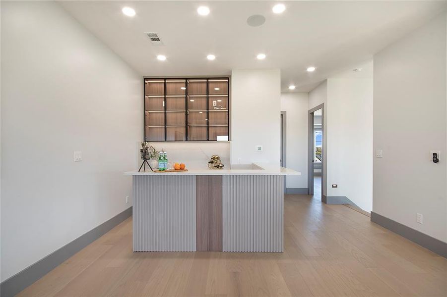 Furnished interior view inside a new home in , Heath (Image 14).