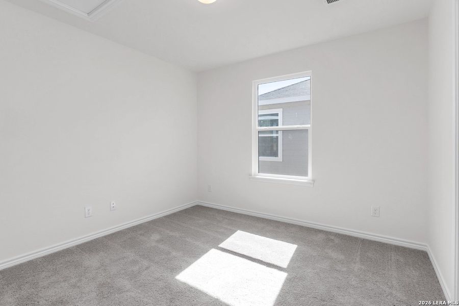 Spacious, unfurnished interior of a new home in Medina Crossing, Von Ormy (Image 11). Spacious, unfurnished interior of a new home in Medina Crossing, Von Ormy (Image 11).