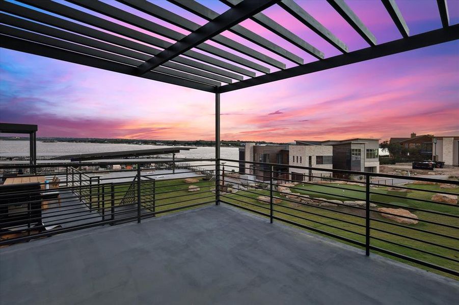 Exterior details and patio area of a home in , Graford (Image 25). Exterior details and patio area of a home in , Graford (Image 25).