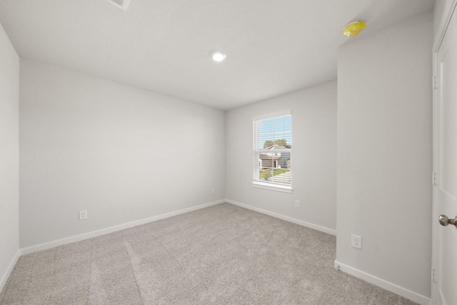 Spacious, unfurnished interior of a new home in Lexington Heights, Willis (Image 21). Spacious, unfurnished interior of a new home in Lexington Heights, Willis (Image 21).