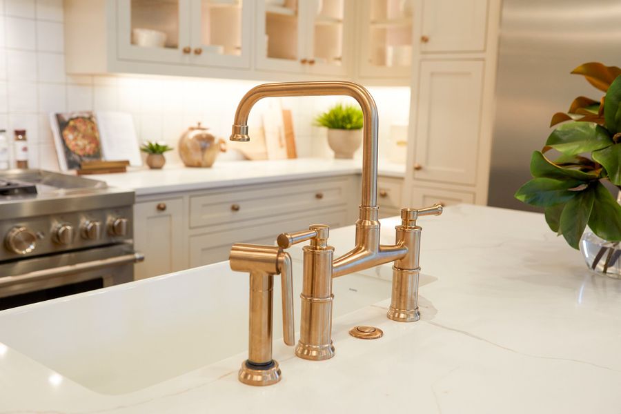 Close-up of interior finishes inside a home in Light Farms Graham/Reagan, Celina (Image 21).