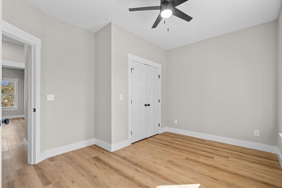 Spacious, unfurnished interior of a new home in , Dalton (Image 38).