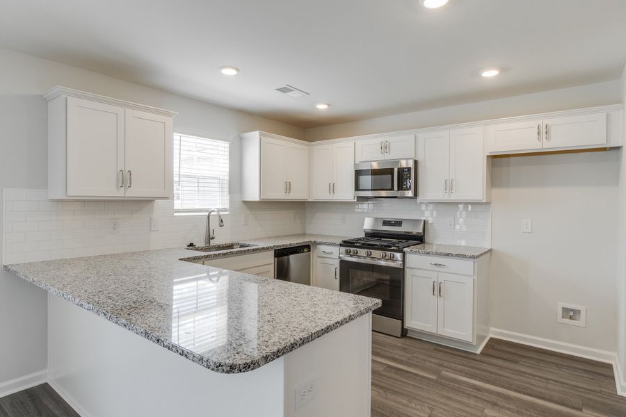 Furnished interior view inside a new home in Ellington, Elgin (Image 6).
