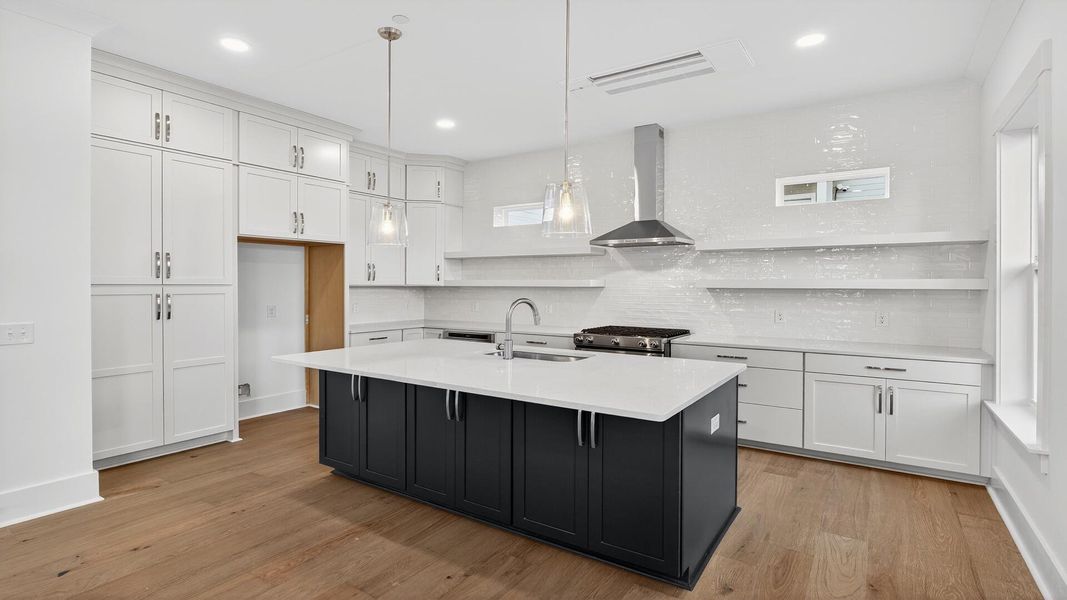 Furnished interior view inside a new home in Grants Court, Charleston (Image 5).