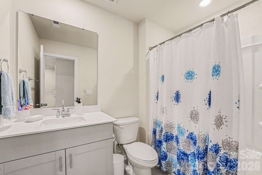 Furnished interior view inside a new home in , Kannapolis (Image 11).
