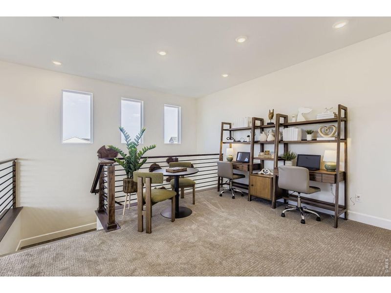 Furnished interior view inside a new home in Farmstead, Berthoud (Image 5).
