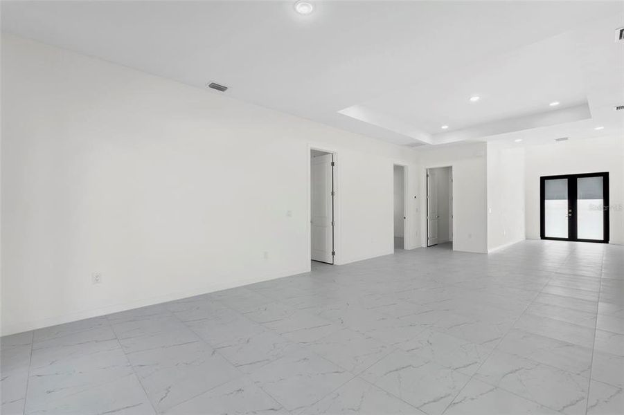 Spacious, unfurnished interior of a new home in , Cape Coral (Image 44). Spacious, unfurnished interior of a new home in , Cape Coral (Image 44).