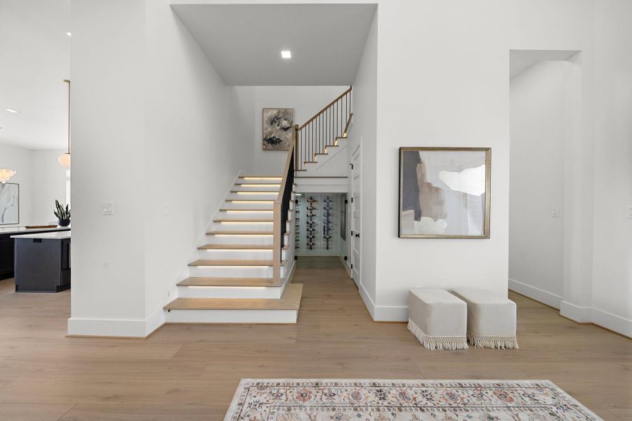 Stairs leading to the 2nd floor are censored! To Help during those deep nights! Stairs leading to the 2nd floor are censored! To Help during those deep nights!