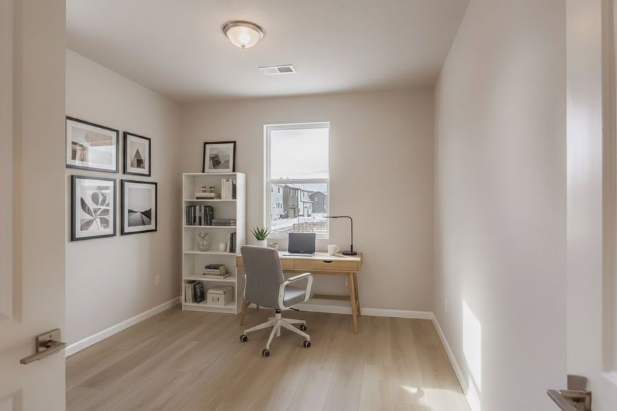 1,825sf New Home in Fort Collins, CO.  - Slide 14