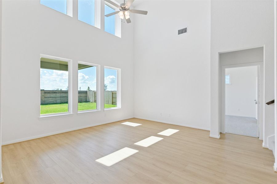 Spacious, unfurnished interior of a new home in Cypress Green, Hockley (Image 27). Spacious, unfurnished interior of a new home in Cypress Green, Hockley (Image 27).
