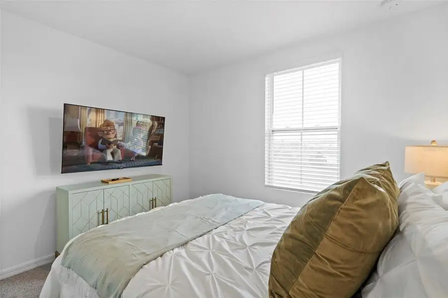 Furnished interior view inside a new home in , Davenport (Image 23).