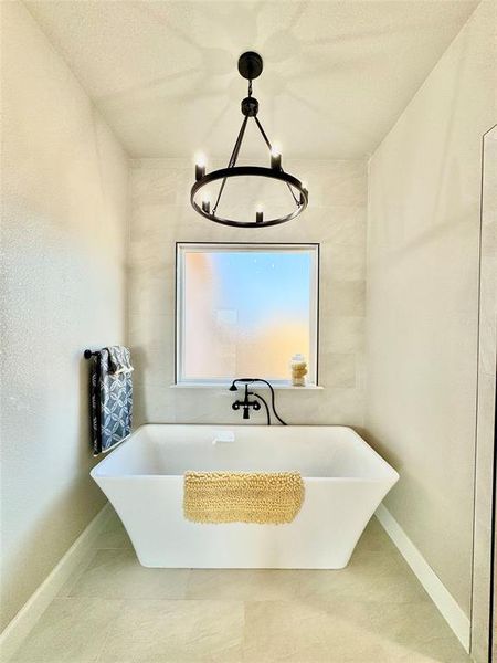 Close-up of interior finishes inside a home in , Abilene (Image 19).