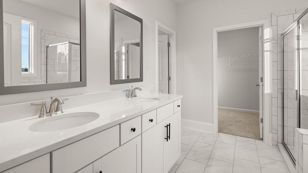 Furnished interior view inside a new home in Butner Estates, South Fulton (Image 3).