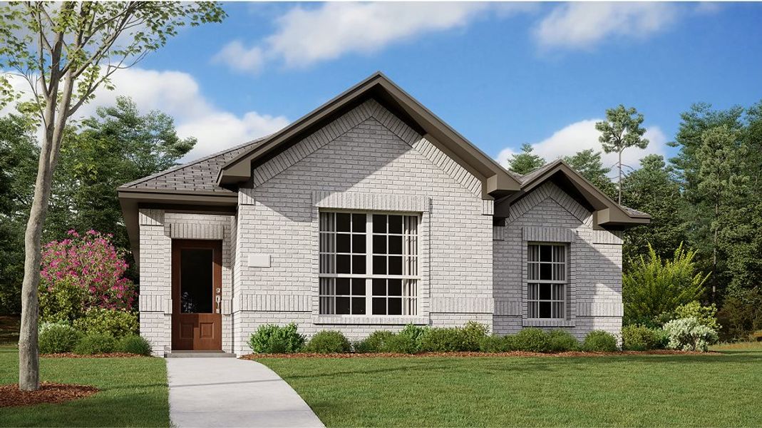 El Paso Exterior Rendering B