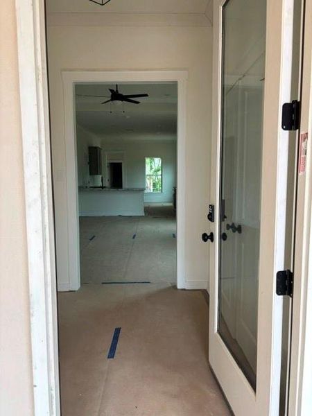 In-progress construction of a new home in Two Step Farm, Montgomery, TX (Image 3).