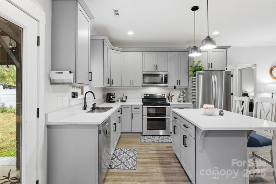 Furnished interior view inside a new home in , Rock Hill (Image 8).