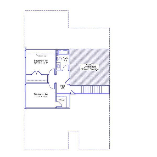 2D floor plan layout of this home in Dove Hollow, Chesnee, SC (Image 3). 2D floor plan layout of this home in Dove Hollow, Chesnee, SC (Image 3).