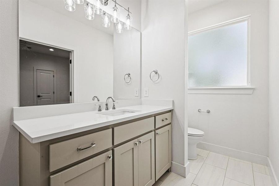 Furnished interior view inside a new home in , Denison (Image 6). Furnished interior view inside a new home in , Denison (Image 6).