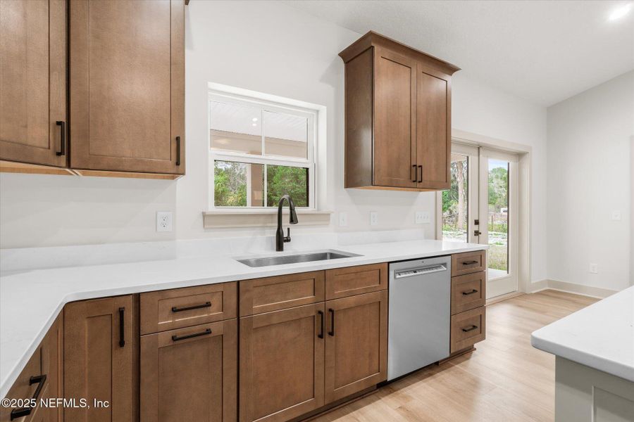 Furnished interior view inside a new home in , San Mateo (Image 8). Furnished interior view inside a new home in , San Mateo (Image 8).