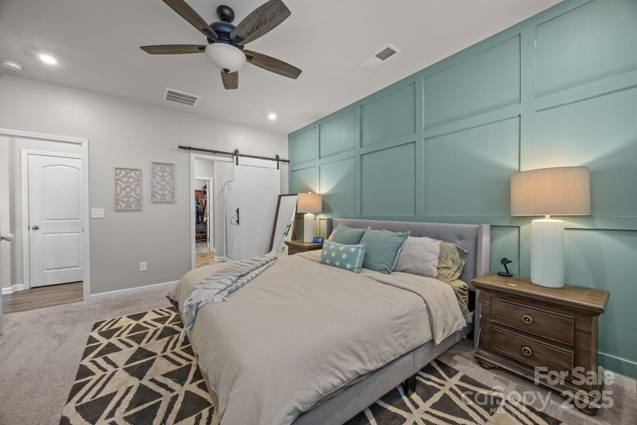 Furnished interior view inside a new home in The Meadows at Asbury Ridge, York (Image 39). Furnished interior view inside a new home in The Meadows at Asbury Ridge, York (Image 39).
