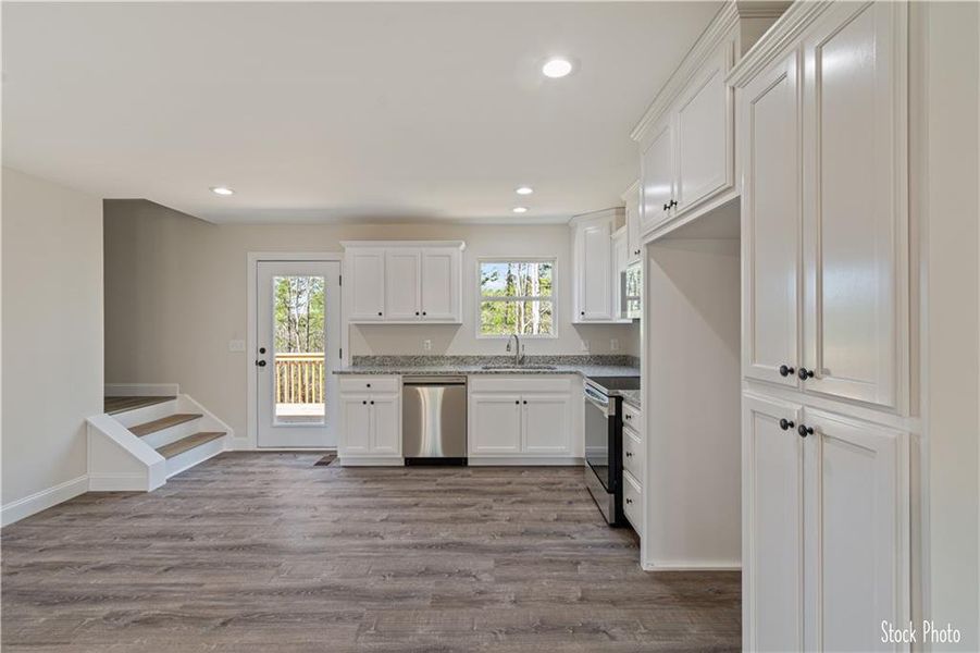 Spacious, unfurnished interior of a new home in , Dahlonega (Image 13). Spacious, unfurnished interior of a new home in , Dahlonega (Image 13).