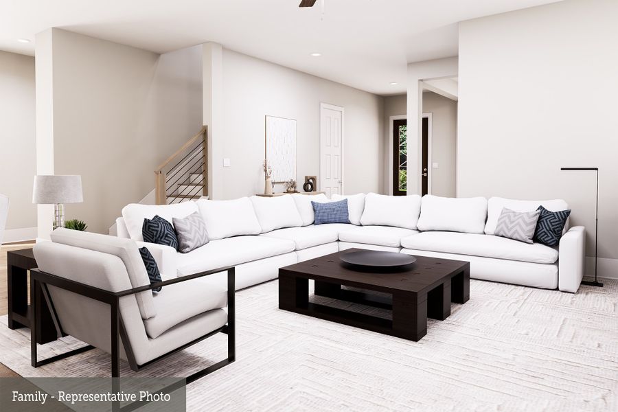 The Hoover - Family Room The Hoover - Family Room