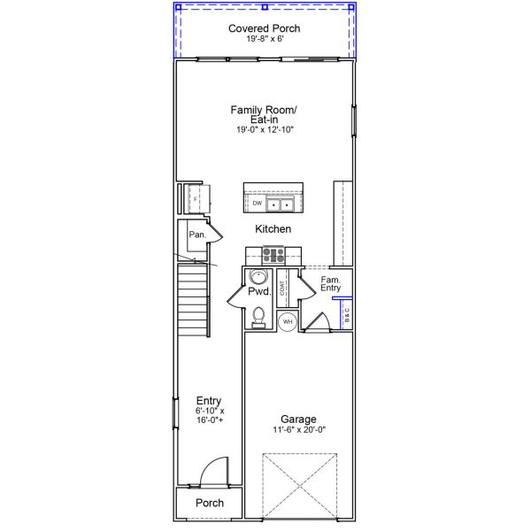 2D floor plan layout of this home in Laurinton Farms, Hopkins, SC (Image 3). 2D floor plan layout of this home in Laurinton Farms, Hopkins, SC (Image 3).