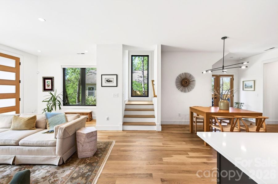 Hardwood Floors Through