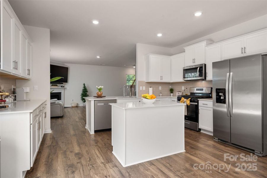 Furnished interior view inside a new home in Azalea Ridge, Mount Holly (Image 34).