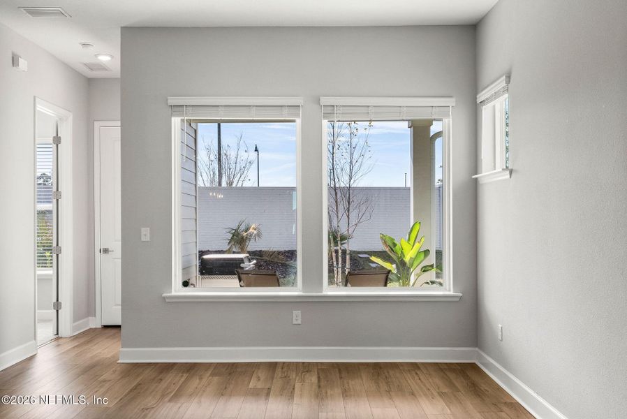 Spacious, unfurnished interior of a new home in Granville at eTown 38', Jacksonville (Image 30).