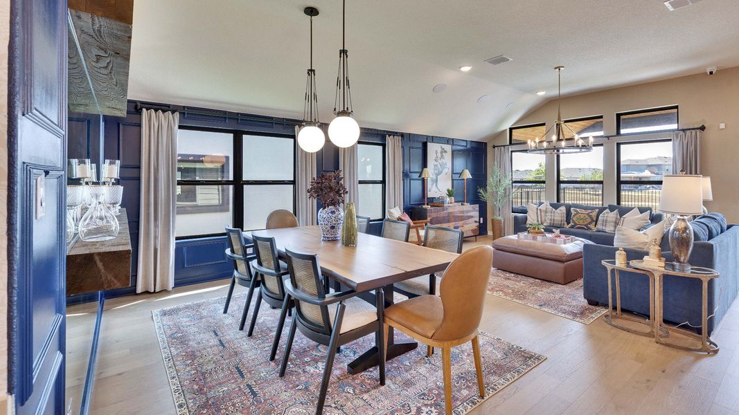 Mahogany Floor Plan - Representative Photo