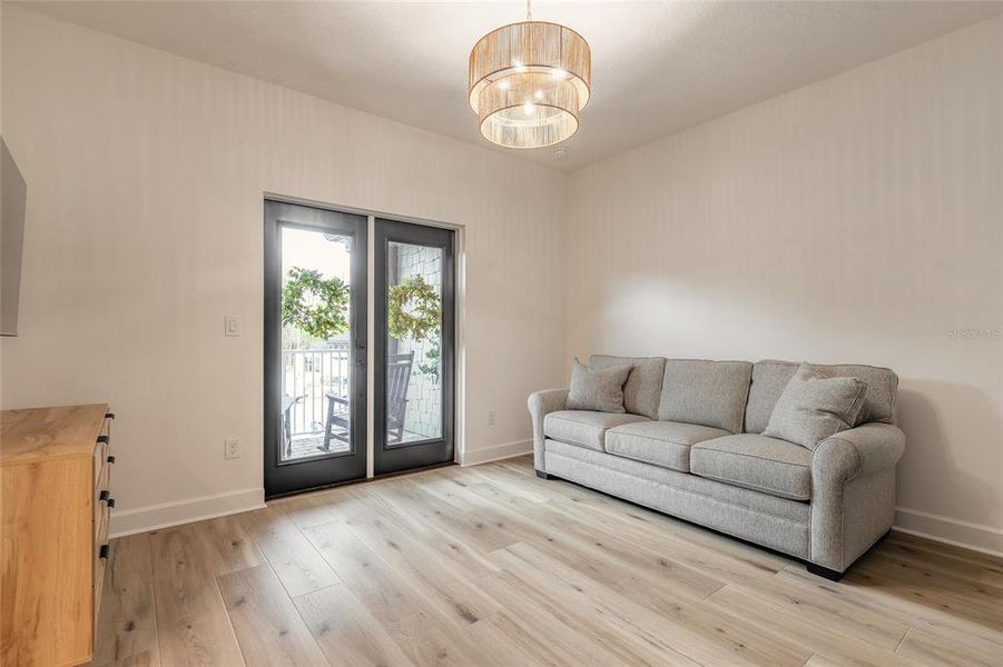 Furnished interior view inside a new home in , Port Orange (Image 43).