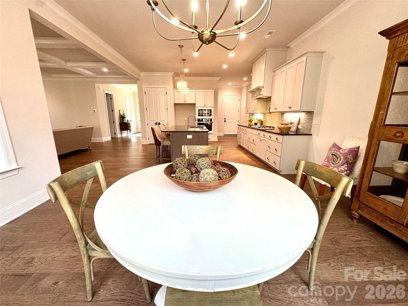 Furnished interior view inside a new home in Irish Creek, Landis (Image 16).