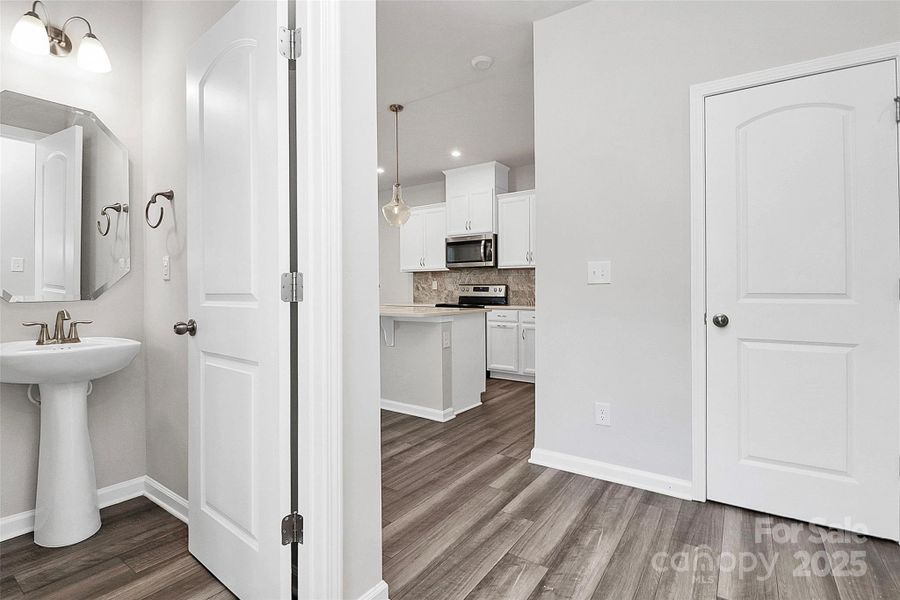 Furnished interior view inside a new home in Somerset, Fort Mill (Image 5). Furnished interior view inside a new home in Somerset, Fort Mill (Image 5).