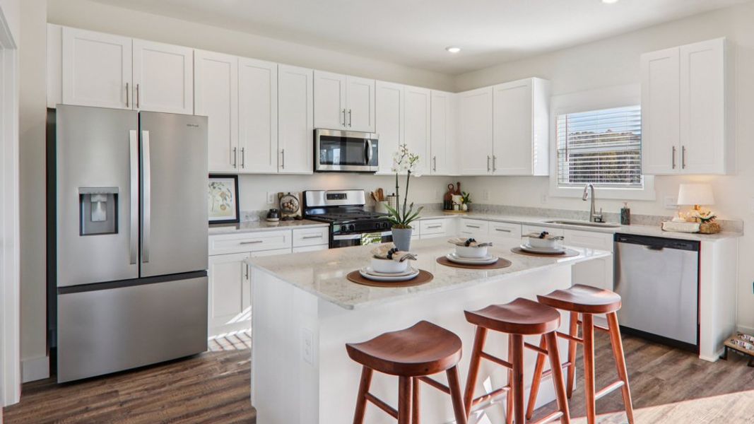 Furnished interior view inside a new home in Fieldcrest Acres, Blountville (Image 3).