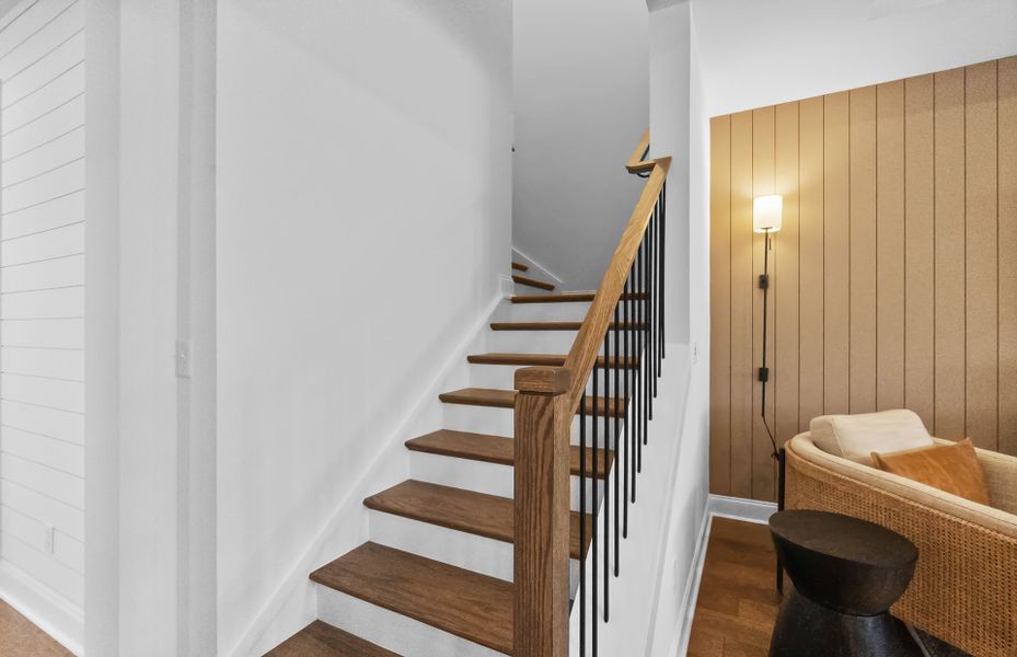 Representative unfurnished interior of a home built from the Prestige by Del Webb in Del Webb Barton Village, Lebanon (Image 25).
