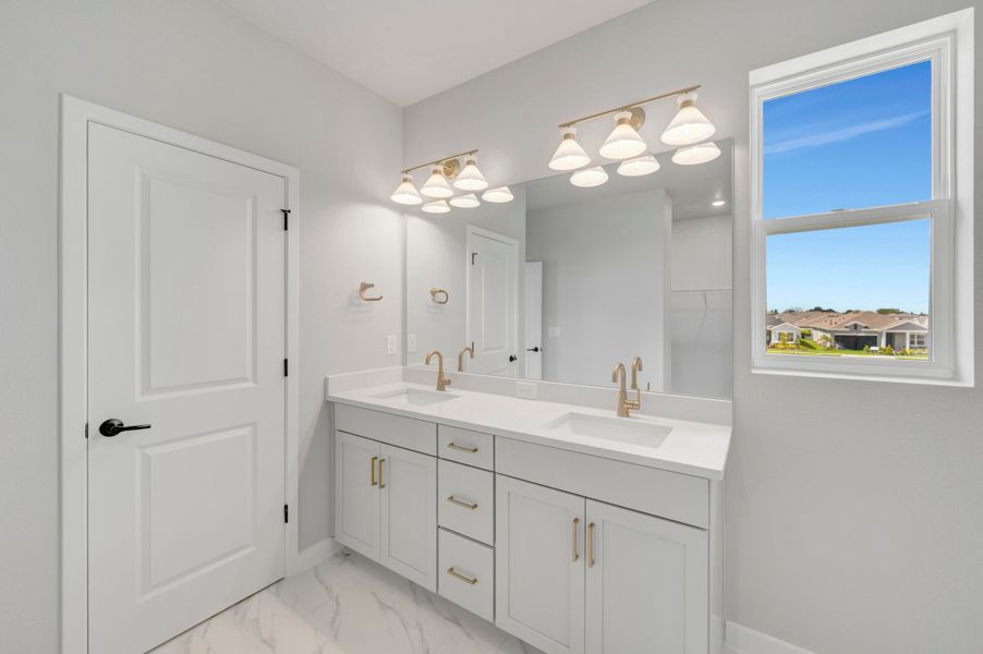 Owner's Bath