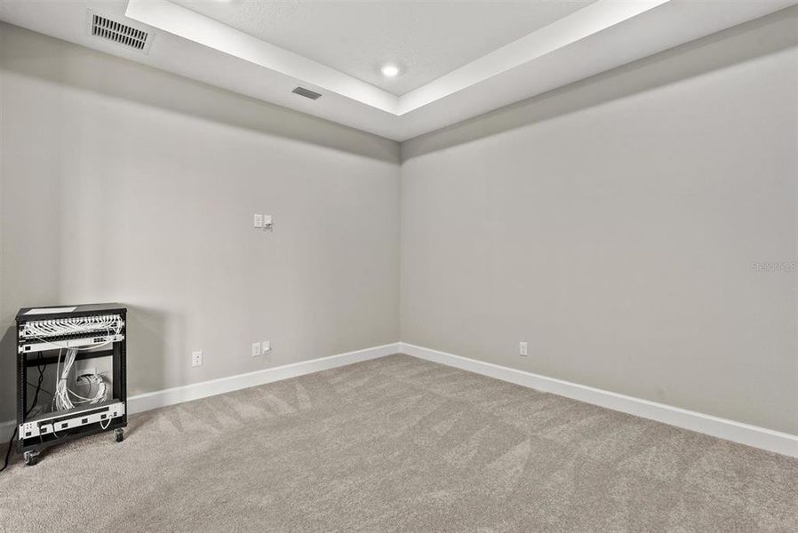 Spacious, unfurnished interior of a new home in Park East at Azario, Bradenton (Image 39). Spacious, unfurnished interior of a new home in Park East at Azario, Bradenton (Image 39).