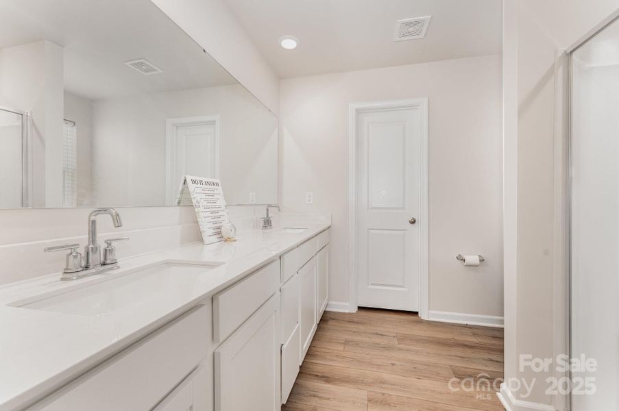 Furnished interior view inside a new home in Sullivan Farm, Statesville (Image 5). Furnished interior view inside a new home in Sullivan Farm, Statesville (Image 5).