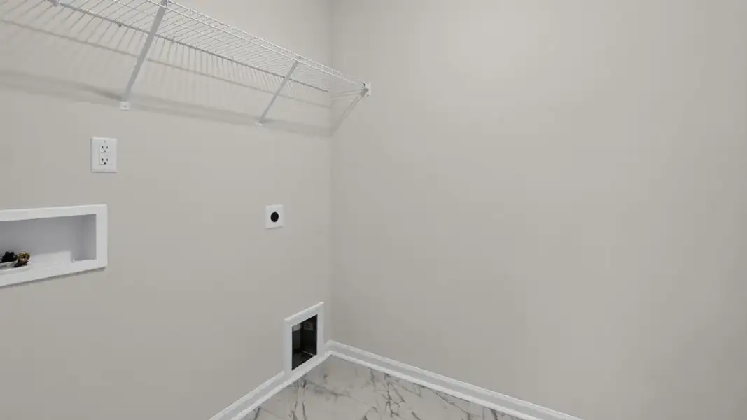Spacious, unfurnished interior of a new home in Madden West, Fuquay Varina (Image 32).
