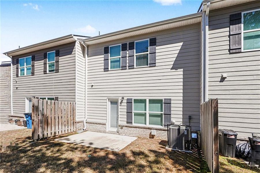 Exterior details and patio area of a home in , McDonough (Image 23).