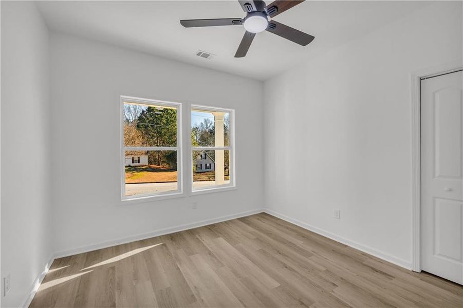 Spacious, unfurnished interior of a new home in , Covington (Image 44).