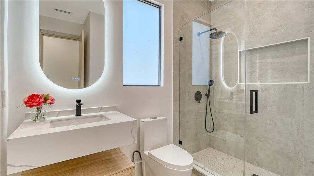 Furnished interior view inside a new home in , Sarasota (Image 5).